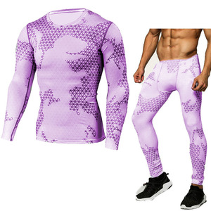 Rashguard en tissu style sport, facile à laver, séchage rapide, design simple, look moderne, tenue sportive, sublimation. - Product Image 2