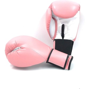 Guantes de Boxeo Personalizados de Cuero de 8oz con Cordones Antideslizantes y Gancho para MMA y Entrenamiento Físico, Protegen las Articulaciones de las Manos, Unisex - Product Image 6