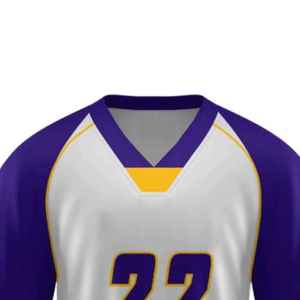 Maillot de lacrosse en gros de haute qualité, confortable, personnalisable, séchage rapide, 100 % polyester - Product Image 6