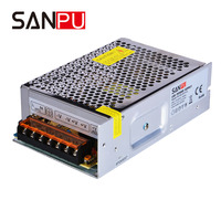 400W LED Driver Transformateur 12V 24V DC Alimentation pour Ampoule Lampe Bande Grow Cabinet Plafond Panneau TV Rétroéclairage LED