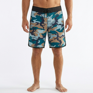 Shorts de bain légers pour hommes, respirants, à séchage rapide, vêtements de plage d'été - Product Image 1
