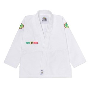 Premium Pearl Weave BJJ Gi White Brazilian Jiu Jitsu Kimono Lightweight Competition Uniform IBJJF Approved Martial Arts Gear - Product Image 1