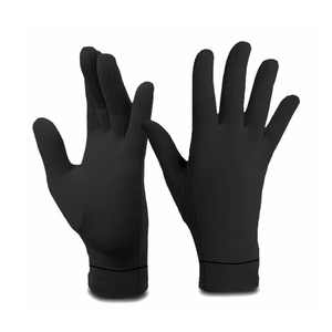 Gants de patinage artistique à écran tactile Soft Palm avec points en silicone sur les doigts pour les activités de plein air - Product Image 4