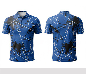 Proveedor de Camisetas Polo Sublimadas al por Mayor – Fabricante de Ropa Deportiva Personalizada para Hombres, Mujeres y Jóvenes, Polo Deportivo de Secado Rápido - Product Image 6