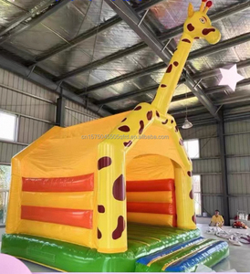 Chất lượng cao khủng long Inflatable Jumper bouncy lâu đài Inflatable nhà bị trả lại tuyệt vời lâu đài Inflatable - Product Image 5
