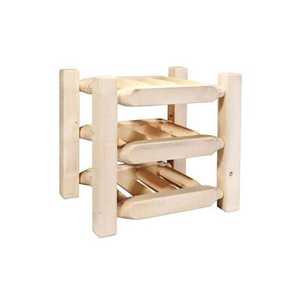 Porte-bouteilles à vin classique en métal et bois, élégant pour la cuisine et la décoration intérieure, idéal pour la table à manger, pour le champagne et la présentation au bar - Product Image 5