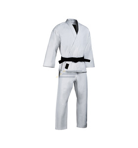 Conjunto de Uniforme de Judo de Algodón Ligero Personalizado, MOQ Bajo para Equipos de Artes Marciales de Kung Fu, Servicios OEM Disponibles - Product Image 5
