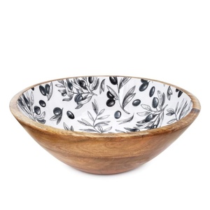 Mini-bols en bois faits à la main, bol à épices rustique, artisanat en bois, usage domestique - Product Image 2