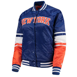 Custom Logo Men's Baseball Satin Quilted Jacket Striped Rib-Knit Stand Collar Waterproof Varsity Bomber Jacket OEM Service - Product Image 4