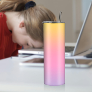 Bicchiere Termico Personalizzato all'Ingrosso con Colore Sfumato per San Valentino, 20oz, Doppia Parete in Acciaio Inox 304, Isolamento Sottovuoto, Senza BPA - Product Image 3