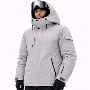 New Arrival Custom Ski Jacket Windproof Waterproof Winter Sportswear Supplier Thermal Snow Wear Manufacturer Bulk Orders - Product Image 2