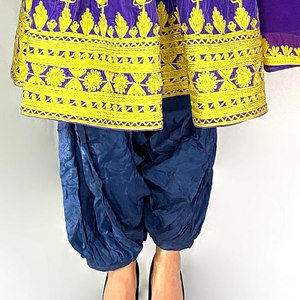 Robe afghane pour femmes, robe maxi élégante traditionnelle, vêtements musulmans modestes, manches longues, vêtements ethniques brodés pour femmes - Product Image 5