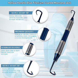 Nuevo Diseño, Venta Directa de Fábrica, Raspadores Dentales Hechos a Medida, Material de Alta Calidad, Raspadores Dentales en Venta - Product Image 3