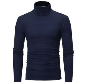 Sous-vêtements thermiques pour hommes, respirants, sans couture, séchage rapide, antibactériens, écologiques, col rond, coupe ajustée, manches longues - Product Image 5