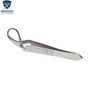 Pince à serviette Jones de qualité supérieure en acier inoxydable, réutilisable, instrument chirurgical professionnel pour usage médical et vétérinaire - Product Image 6