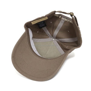 Casquette de baseball structurée avec logo brodé en 3D 5 panneaux de haute qualité pour hommes sur mesure Casquette de sport à l'arrière - Product Image 2
