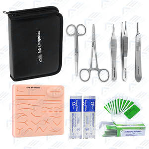 Instruments chirurgicaux pour la peau Kit de suture Module de pratique Produits de formation Coussinet de pratique de suture chirurgicale Kit de pratique de suture - Product Image 5