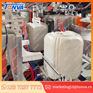 5KG 10KG 20KG plastik varil kimyasal kaplar tam otomatik kalıpta şişirme makinesi ekipman üretimi - Product Image 4