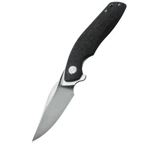 Navajas Plegables Resistentes con Hoja de Punta Cuchilla Afilada, Marco Metálico Duradero y Diseño de Mango Cómodo para Senderismo - Product Image 5