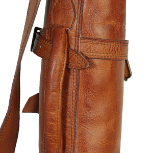 100% High Quality Custom PU Leather Material Made <b>Golf</b> Leather Bags Good Quality Trendy <b>Golf</b> Leather Bags - Product Image 5