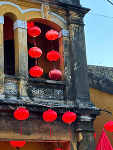 Linternas de seda hechas a mano, linternas de bambú y seda, iluminación colgante para jardín, fiestas, bodas, linternas de seda de Vietnam - Product Image 2