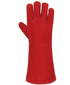 Nouveaux gants de travail en cuir antidérapants, anti-brûlures, sûrs, pour le soudage, la construction, l'électricité, le cyclisme, séchage rapide - Product Image 3