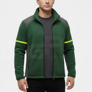 Chaqueta Sherpa para Hombre Urban Ready, Tejido Ligero, Corte Relajado, Ideal para Uso Casual, Moda Urbana y Combinación Diaria - Product Image 3