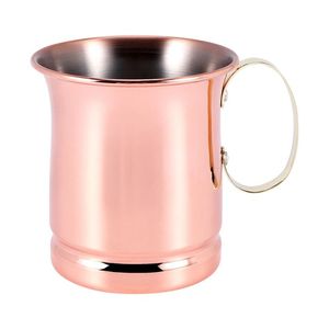 Elegant Handmade <b>Copper</b> <b>Mug</b> With Smooth Polished Surface For Stylish Drink Presentation And Gift Collection - Product Image 5
