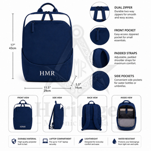 Brotherhood Greek Apparel Heritage Masonic Regalia Masonic Wear Fraternity Daily Use Men Sports <b>College</b> <b>Backpacks</b> - Product Image 6