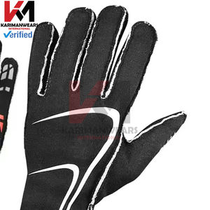 Guantes de Karting al por Mayor, MOQ Bajo, Logotipo Personalizado, Equipo de Karting Profesional, Guantes de Carreras para Interiores y Exteriores, Directo de Fábrica - Product Image 3