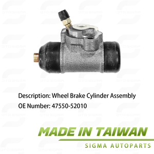 Ensemble de cylindre de frein de roue 47570-52010 pour TOYOTA, qualité OE, fabriqué à Taïwan - Product Image 5