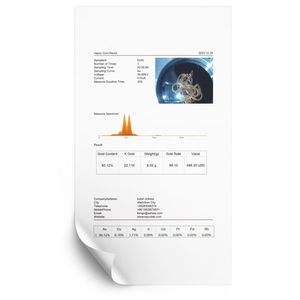 Analizador de Pureza de Joyas XRF y Máquina de Prueba de Oro para Joyería - Product Image 6