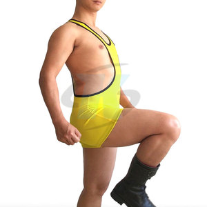 Custom Logo Lightweight <b>Running</b> <b>Singlets</b> Soft Fabric Athletic Sportswear For Gym Training And Outdoor Activities - Product Image 4