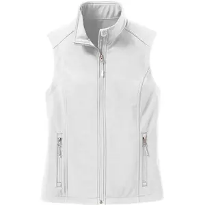 Winter Wholesale Women Multi Pocket Polyester Down Vest for Ladies with Cheap Price and Customize Stylish Logo Design and Tags