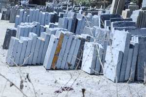 Dalles épaisses en pierre calcaire naturelle pour revêtement mural, revêtement de sol, aménagement paysager, pierres coupées, matériaux de construction extérieure, villa - Product Image 3