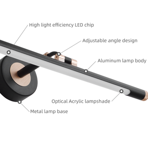 LED <b>Wall</b> Lamp Sconces White Glass Shade Interior Bathroom Vanity <b>Wall</b> Bracket <b>Light</b> Bar Living Room Lighting Fixture Over Mirror - Product Image 4