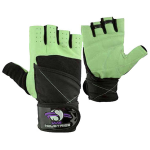 Heavy Duty Gym Gloves With Long Wrist Support Wrap Professional Weightlifting Training Mittens Anti <b>Slip</b> Fitness Gear - Product Image 6