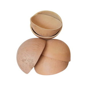 HIGH QUALITY Eco-Friendly Lightweight Gourd Serving Bowl Durable Calabash <b>Camping</b> <b>Table</b> Decor & Organizer for Rice and Gifting - Product Image 1