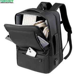 Mochila Oxford Unisex para Hombre y Mujer, Expandible, Gran Capacidad, para Viajes de Negocios, Impermeable, Ligera, para Computadora - Product Image 5