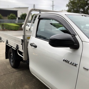 แผ่นบังแดดประตูรถยนต์ HIC วัสดุ PMMA  สำหรับ TOYOTA Hilux Standard Cab Hilux Revo (ประเทศไทย) 2 ประตู  ใช้ได้กับรถ 100% - Product Image 4