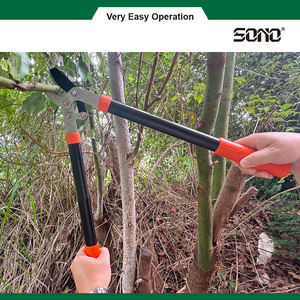 Podadora de Anvil SONO J665M con mango de plástico de agarre suave y hoja de acero para uso en jardinería sin electricidad - Product Image 3