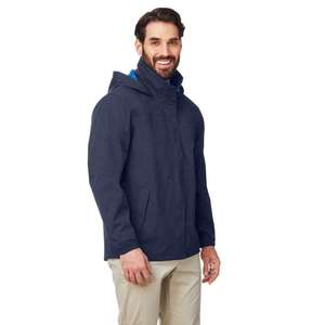 Veste d'hiver pour homme, respirante, coupe-vent, imperméable, à capuche, simple couche, idéale pour le printemps et l'automne, best-seller. - Product Image 5