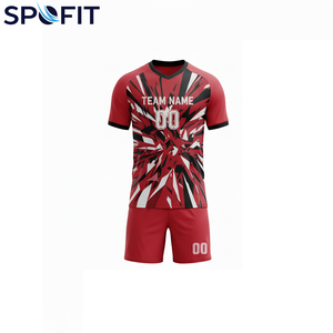 Conjuntos de Uniformes de Fútbol Personalizables Premium 2026, Camisetas de Fútbol Masculinas de Alto Rendimiento con Nombre de Jugador y Diseño de Patrón Personalizado - Product Image 2