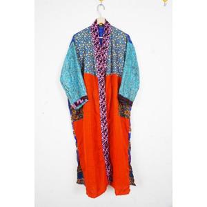 Kimono Largo de Seda Hecho a Mano para Verano, Personalizado para Mujer, Vestido de Novia y Damas de Honor, Ropa de Dormir Suave - Product Image 3