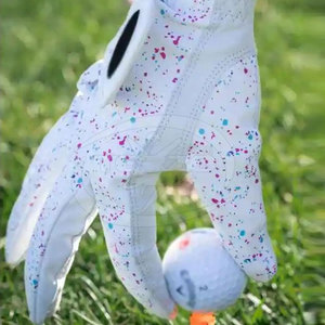 ถุงมือกอล์ฟหนังคุณภาพพรีเมียม กันลื่น ระบายอากาศได้ดี สำหรับผู้ชาย ชุดกีฬาคุณภาพสูง สินค้ามาใหม่ - Product Image 3