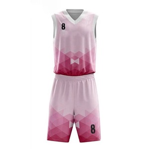 2026 Basketball Uniform Set Breathable Quick Dry Plus Size Adult Customized Logo 100% Polyester Sublimated Sleeveless Fitted - Product Image 2