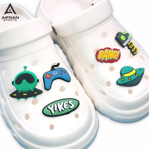 Accessoires de chaussures de style européen et américain pour garçons, bracelets DIY, accessoires de chaussures, boucles de chaussures de jardin - Product Image 1