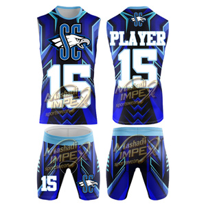 Low Price Breathable Plus Size <b>Compression</b> Flag Football Uniform Package 7v7 Sublimated Customizable High Quality Unisex Adult - Product Image 4