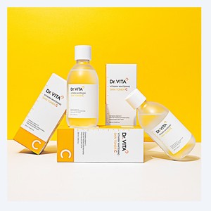 ผลิตภัณฑ์ดูแลผิว Deycell Korean K-Beauty Dr Vita วิตามินไวท์เทนนิ่ง สกินโทนเนอร์ ซี 250 มล. ผลิตในเกาหลี - Product Image 6