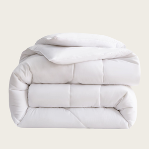 Juego de Edredón de 4 Piezas de Algodón Puro de Calidad de Hotel 5 Estrellas, Tejido Satinado de 400 Hilos, Lavable, para Boda y Hogar, Fabricado en India por Fábrica OEM - Product Image 5